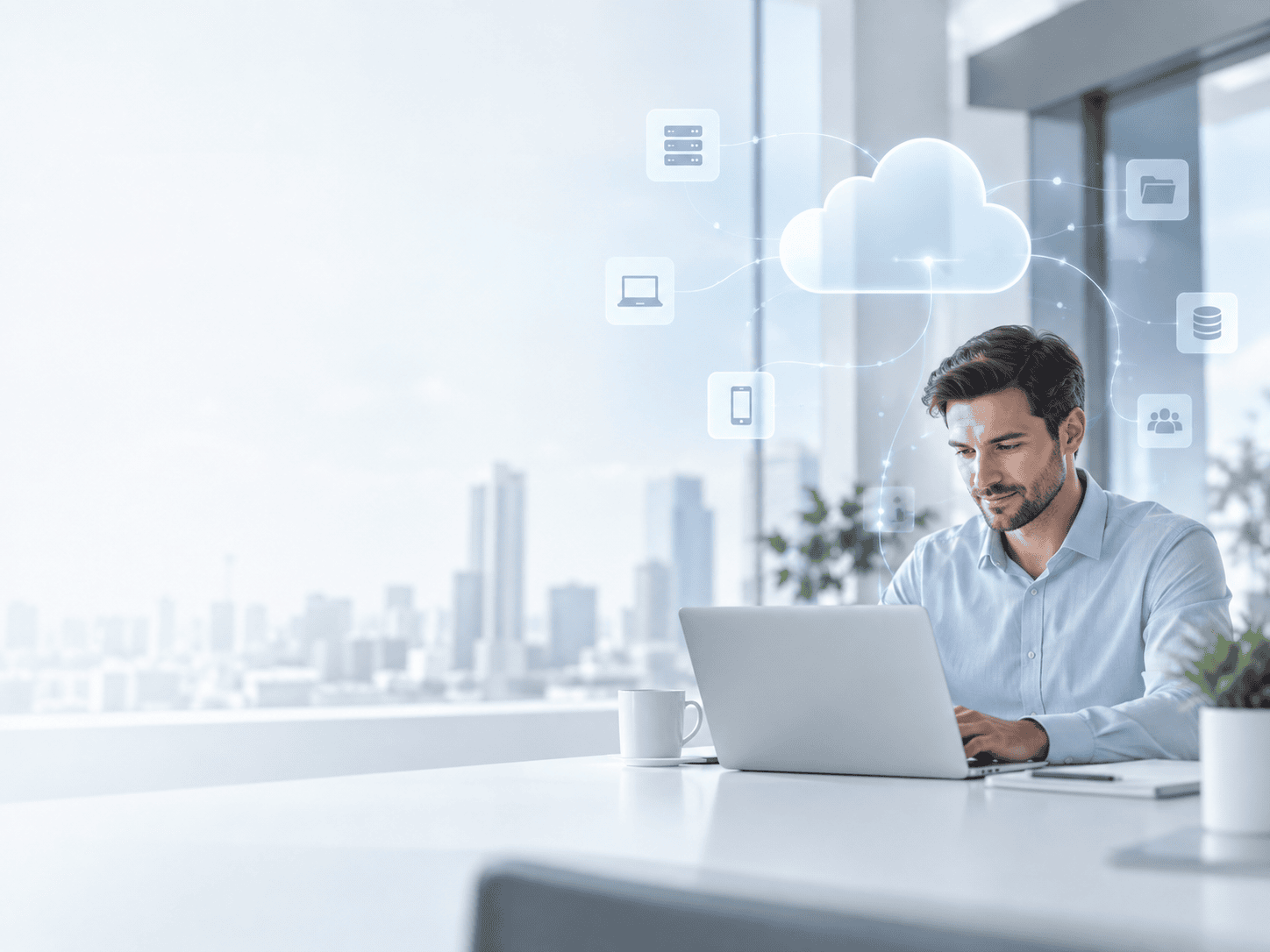Cloud computing: significado, tipos y funcionamiento