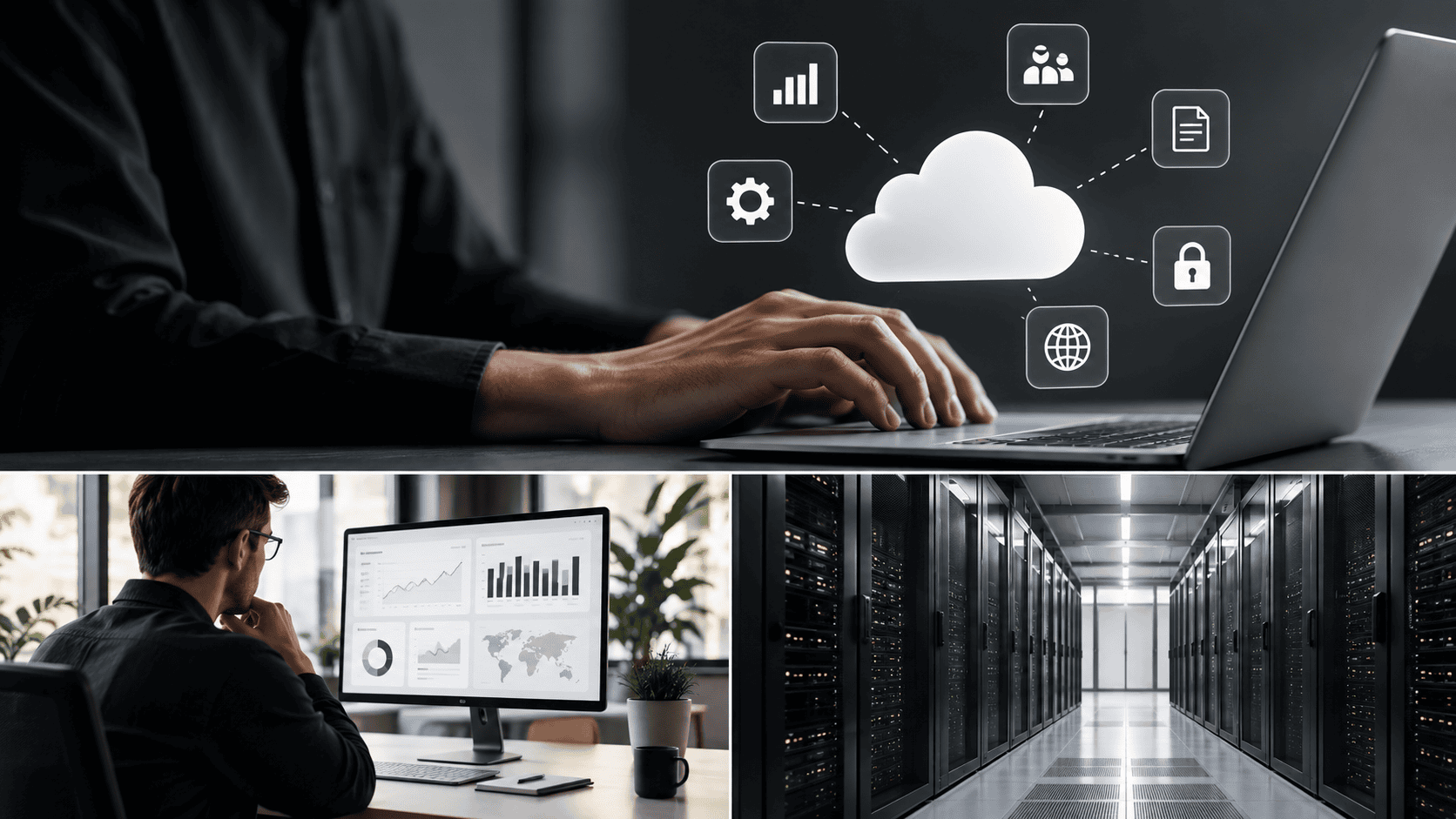 Aplicaciones SaaS utilizadas en entornos empresariales