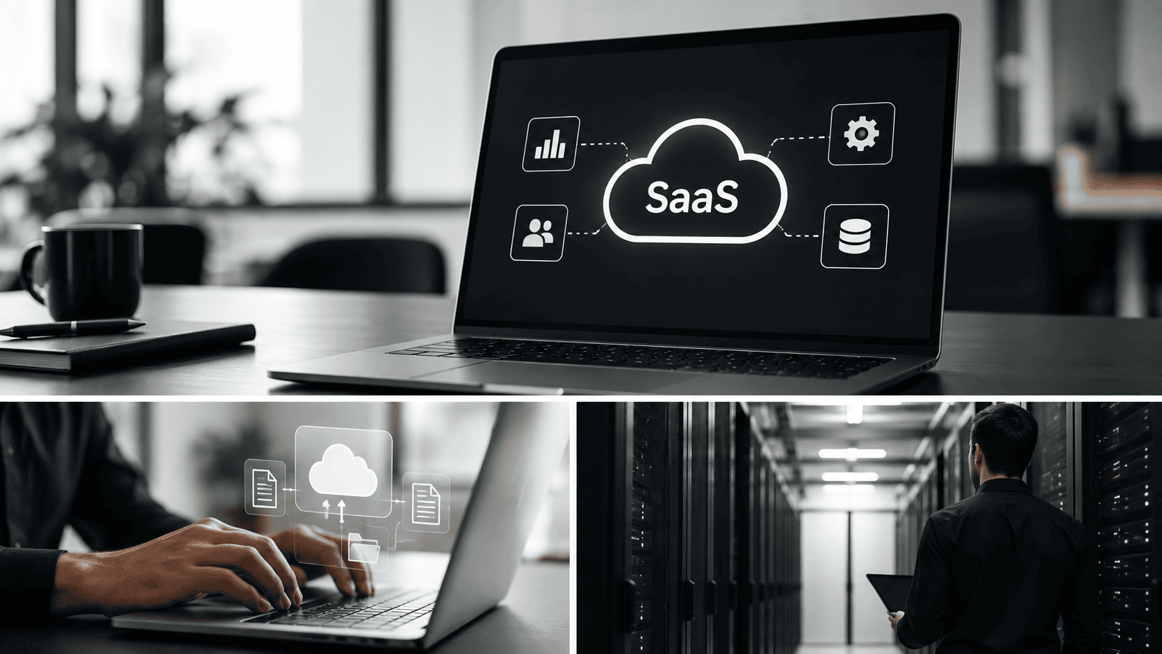 Infraestructura cloud y centros de datos para servicios SaaS