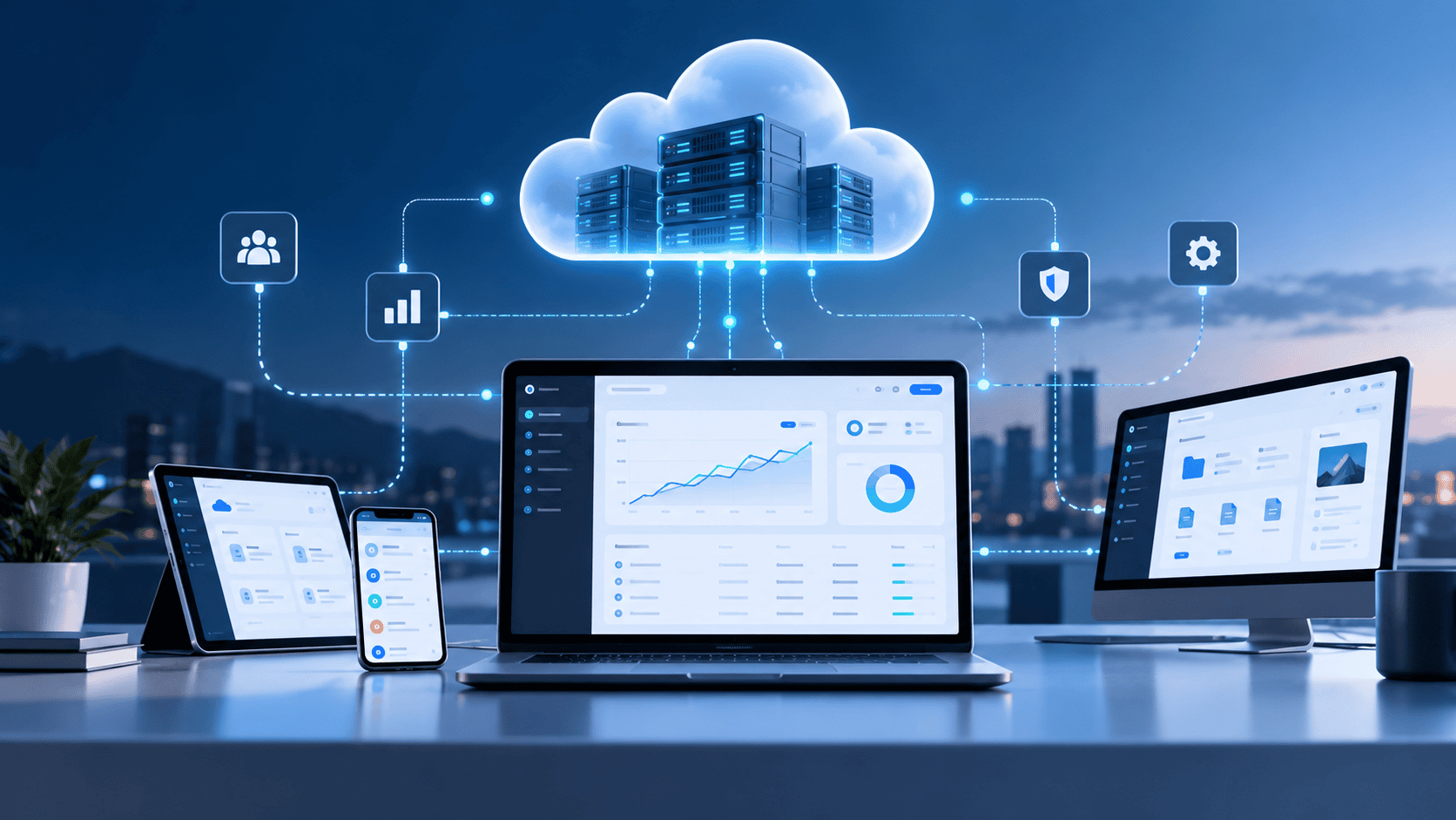 ¿Qué es SaaS? Cómo funciona el software como servicio