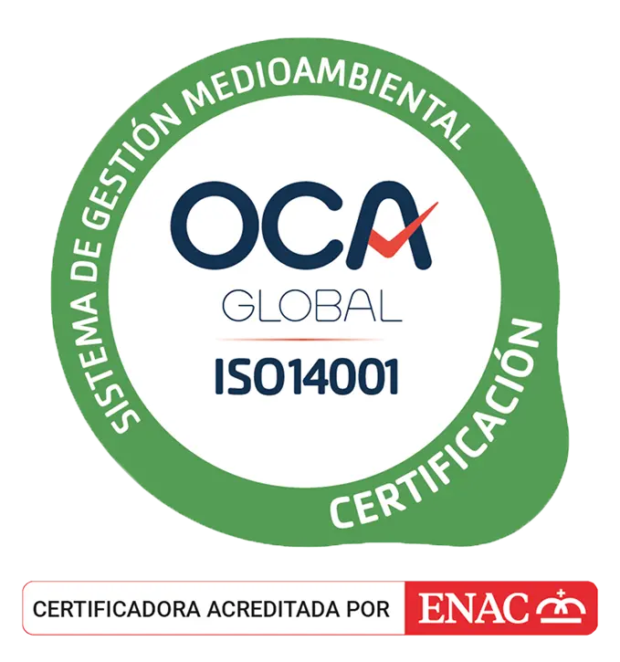 Certificación ISO 14001