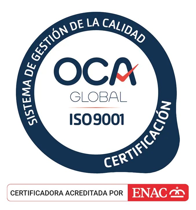 Certificación ISO 9001