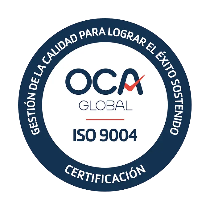 Certificación ISO 9004